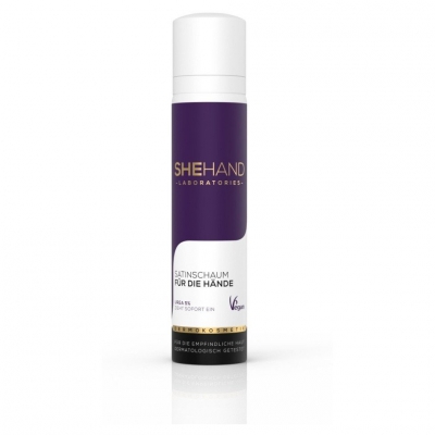 SHEHAND SATÉNOVÁ PĚNA NA RUCE UREA 5% 100ML