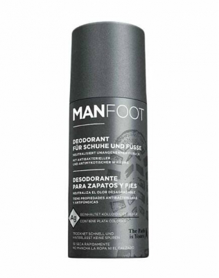 MANFOOT DEODORANT NA OBUV A CHODIDLA PRO MUŽE 150 