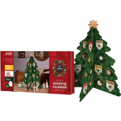LEROS BYLINNÝ ADVENTNÍ KALENDÁŘ STROMEČEK
