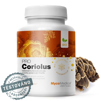 MYCOMEDICA CORIOLUS PRO 90CPS