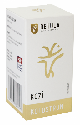 BETULA - kozí kolostrum 60tobolek