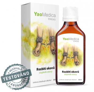 MYCOMEDICA Tinktura Rozbití okovů 50 ml
