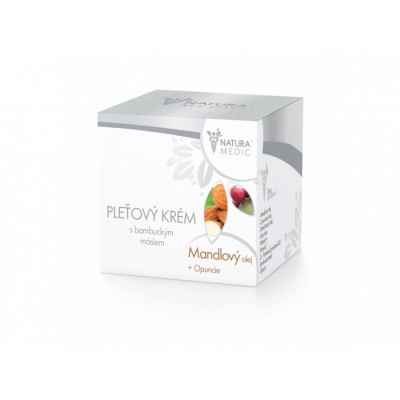 Natura Medic Pleťový krém Mandlový 150ml