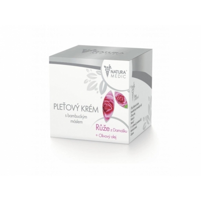 Natura Medic Pleťový krém Růže 150ml