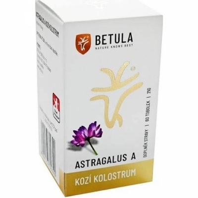 BETULA KOZÍ KOLOSTRUM A ASTRAGALUS 60 TOBOLEK