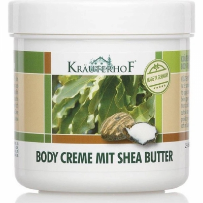 Krauterhof tělový krém s bambuckým máslem 250 ml
