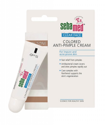 SEBAMED CLEAR FACE KRÉM AKNÉ 100ML