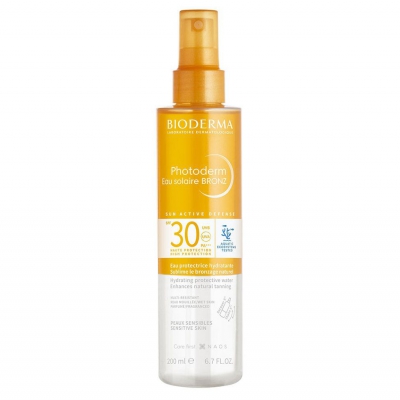 BIODERMA Photoderm Bronz opalovací voda SPF30 200 