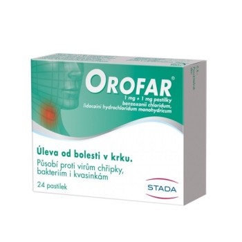 OROFAR ORM 1MG/1MG PAS 24