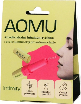 AOMU inhalační tyčinka pro intimní chvíle Intimity