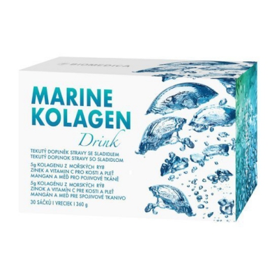 Biomedica Marine Kolagen Drink koncentrát pro vlas