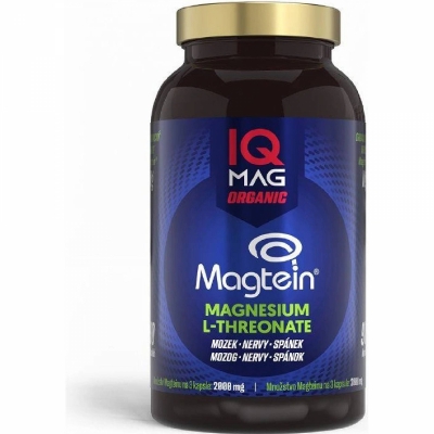 Organic Magtein Magnesium L-threonate 90 tablet