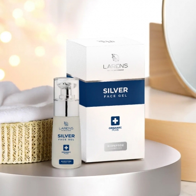 Larens Silver face gel 30 ml
