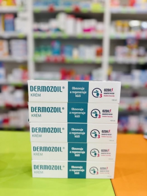 DERMOZOIL krém