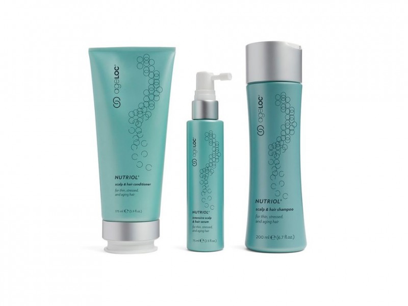 NU SKIN Nutriol Scalp & Hair System