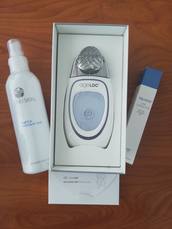 NU SKIN AGELOC SPA PRO PLEŤ