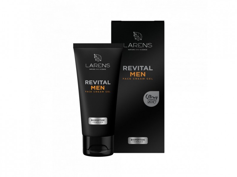 Larens Revital Men Face Cream Gel 50 ml