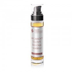 Zahir Arganový tělový balzám Ambra 50ml