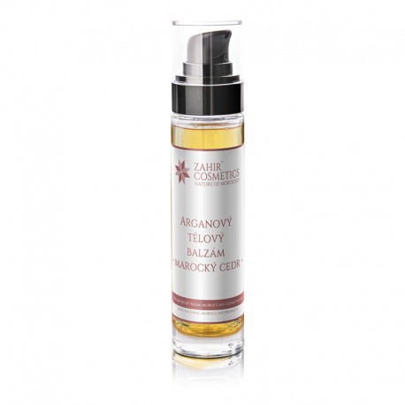 Zahir Arganový tělový balzám Marocký cedr 50ml