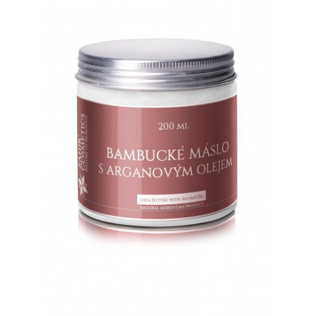 Zahir Bambucké máslo s arganovým olejem 200ml
