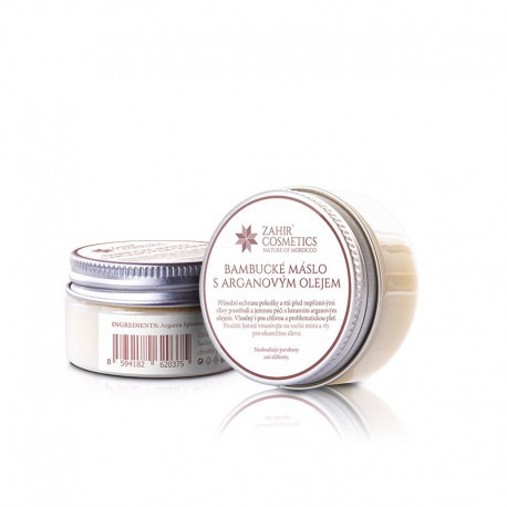 Zahir Bambucké máslo s arganovým olejem 25ml