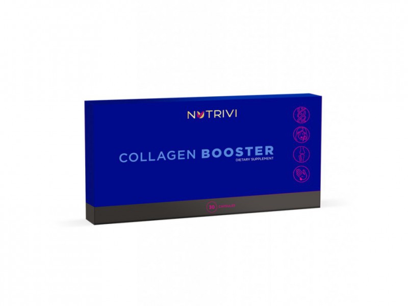 Nutrivi  Collagen Booster 30 kapslí