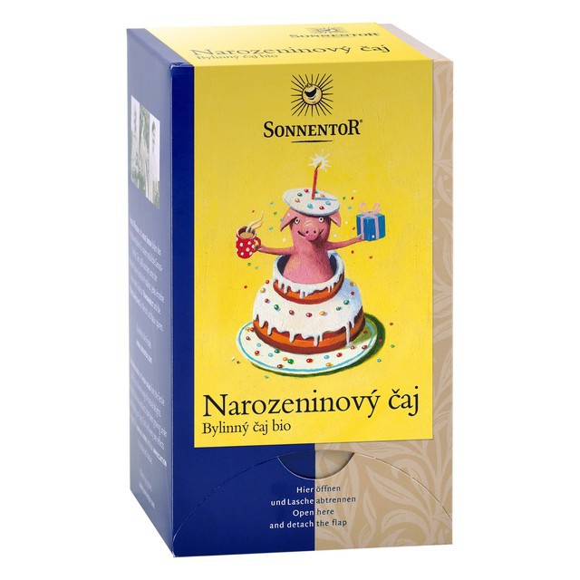 Sonnentor-Narozeninový čaj