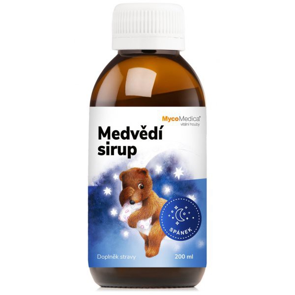 MYCOMEDICA -  Medvědí sirup 200ml