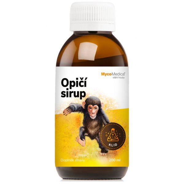 MYCOMEDICA - Opičí sirup 200ml