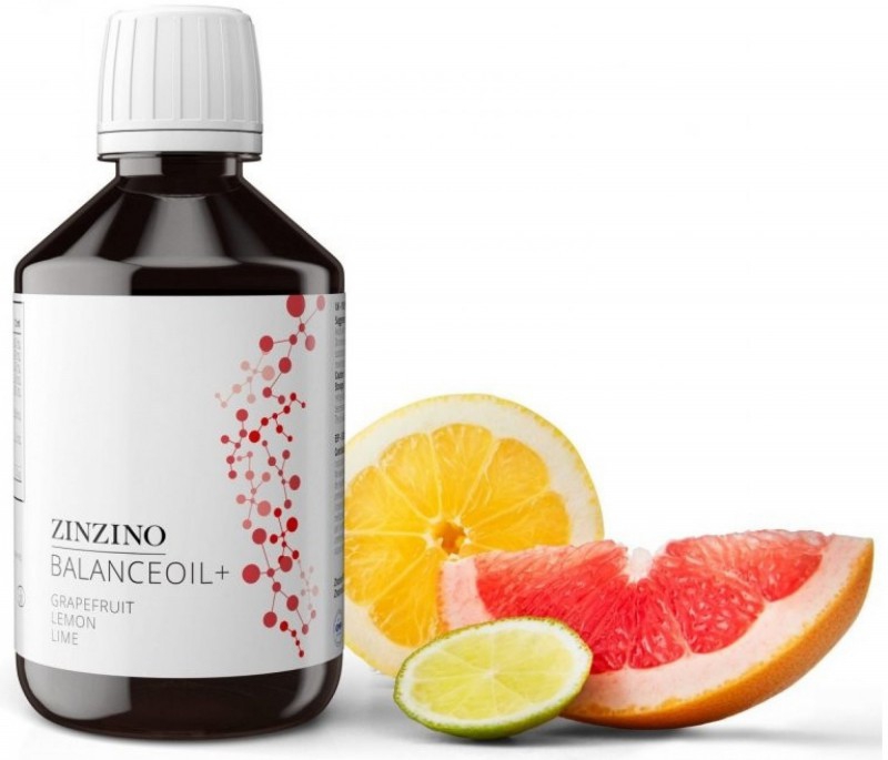 Zinzino BalanceOil+ Grapefruit Lemon Lime, 300 ml