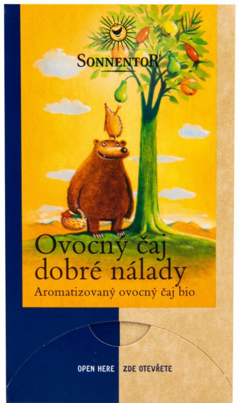 SONNENTOR OV. ČAJ DOBRÉ NÁLADY BIO 45G PORC.