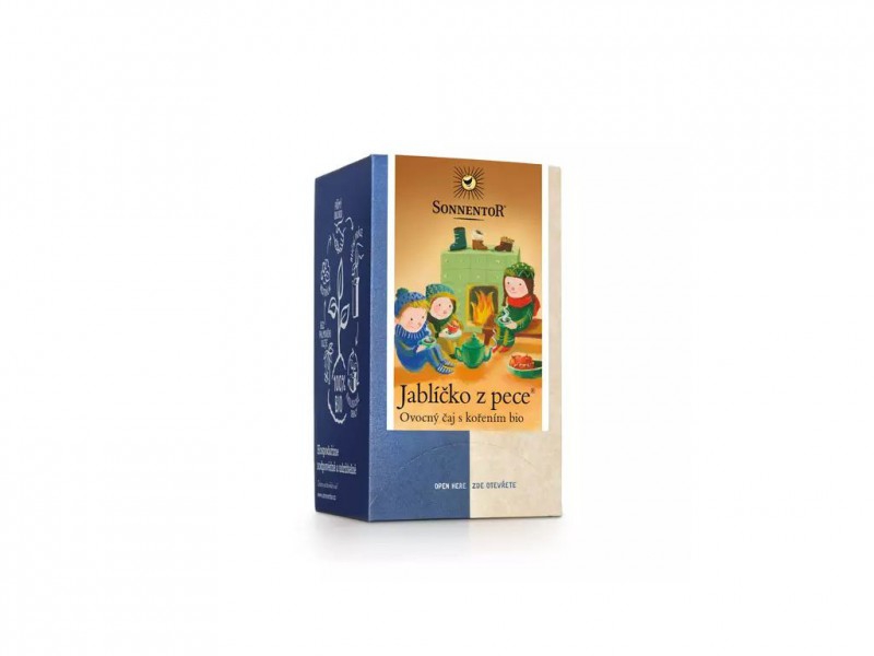 SONN JABLÍČKO Z PECE BIO 45G PORC. DVOUKOMOROVÝ