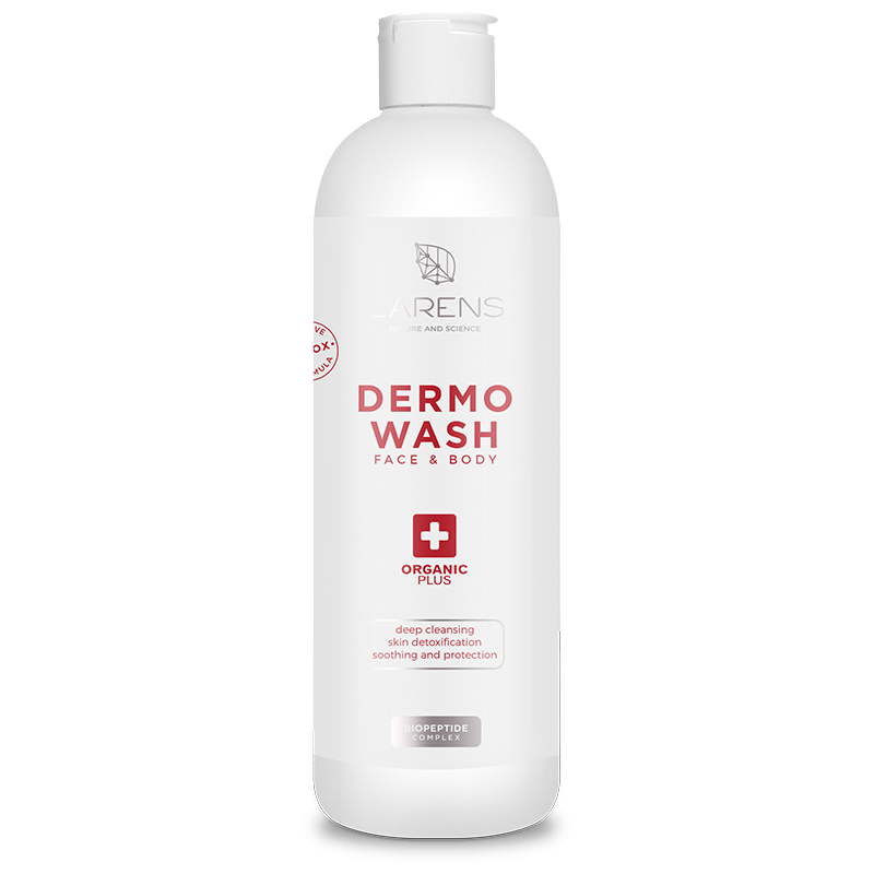 Larens Dermo Wash Face + Body 200 ml