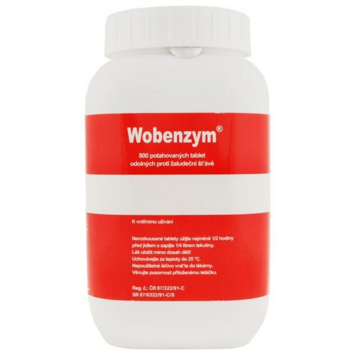 Wobenzym 800tbl.