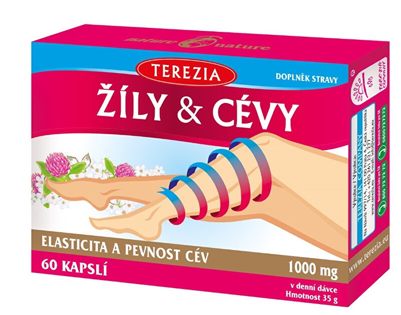 TEREZIA  ŽÍLY A CÉVY 60CPS.