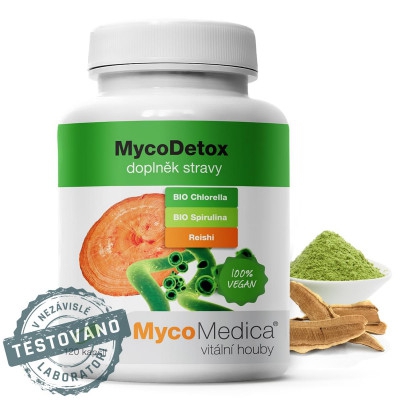 MYCOMEDICA MYCODETOX CPS.120