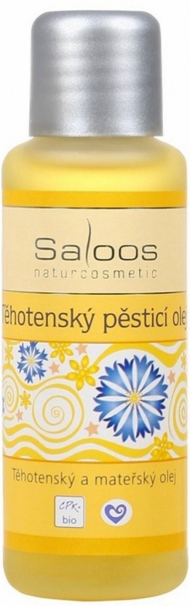 SALOOS TĚHOTENSKÝ PĚSTICÍ OLEJ 50ML