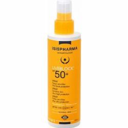 ISISPHARMA UVEBLOCK SPF50+ SPRAY 200ML