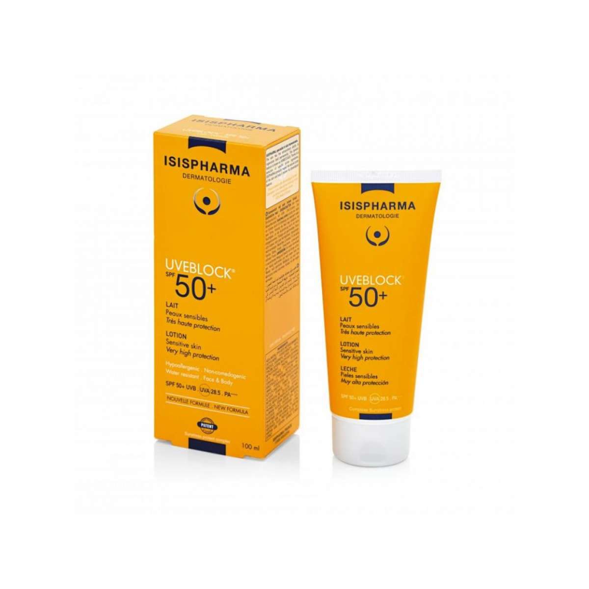 ISISPHARMA UVEBLOCK SPF50+ LOTION 100ML