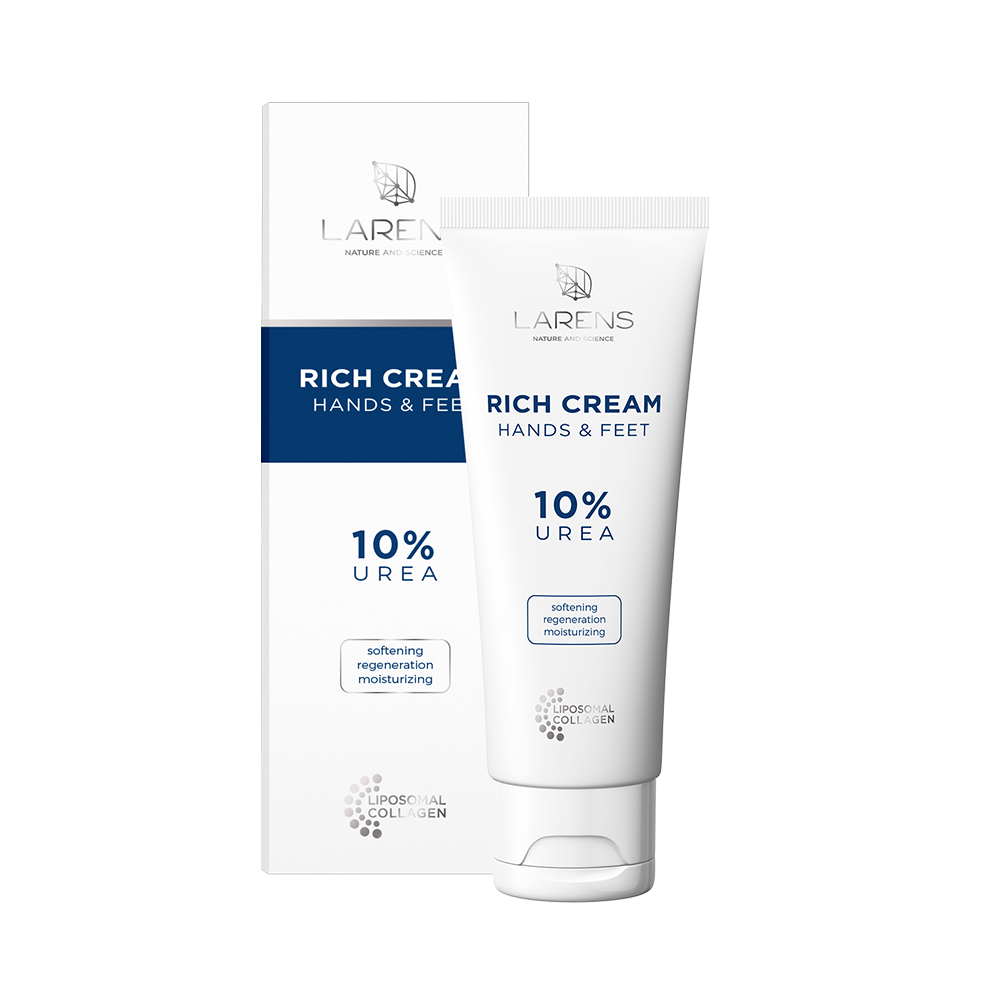 LARENS RICH CREAM HANDS AND FEET 10% UREA 75ML