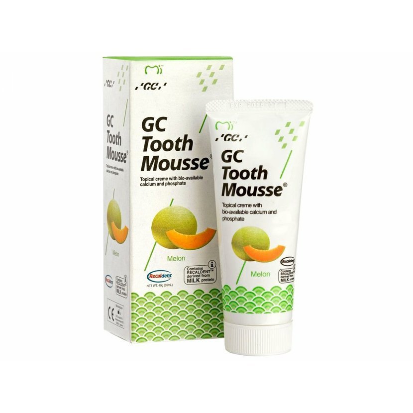 GC TOOTH MOUSSE 40G, MELOUN