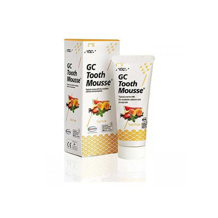 GC TOOTH MOUSSE 40G, TUTTI-FRUTTI