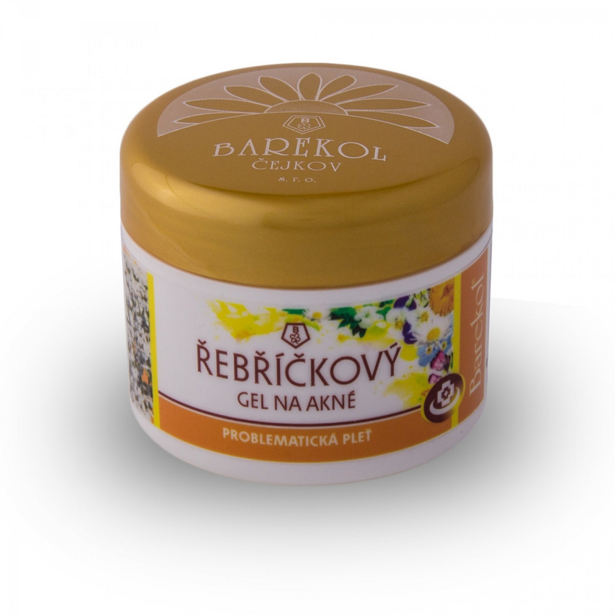 BAREKOL ŘEBŘÍČKOVÝ GEL NA AKNÉ 50ML