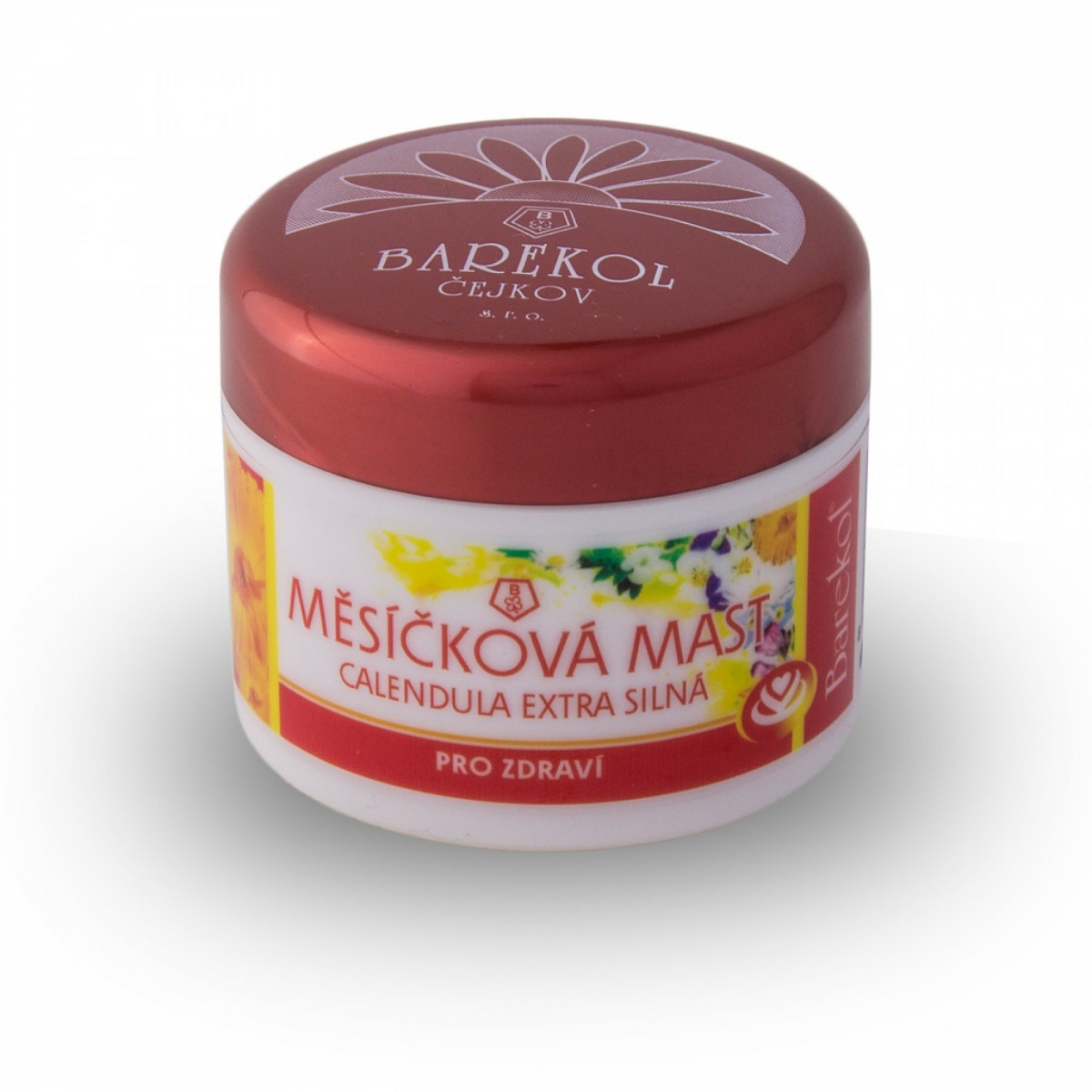BAREKOL MĚSÍČKOVÁ CALENDULA MAST EXTRA SILNÁ 50ML