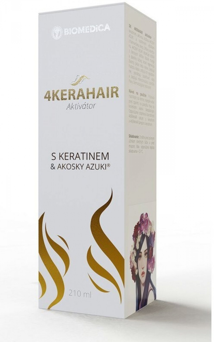 BIOMEDICA 4KERAHAIR AKTIVÁTOR 210ML