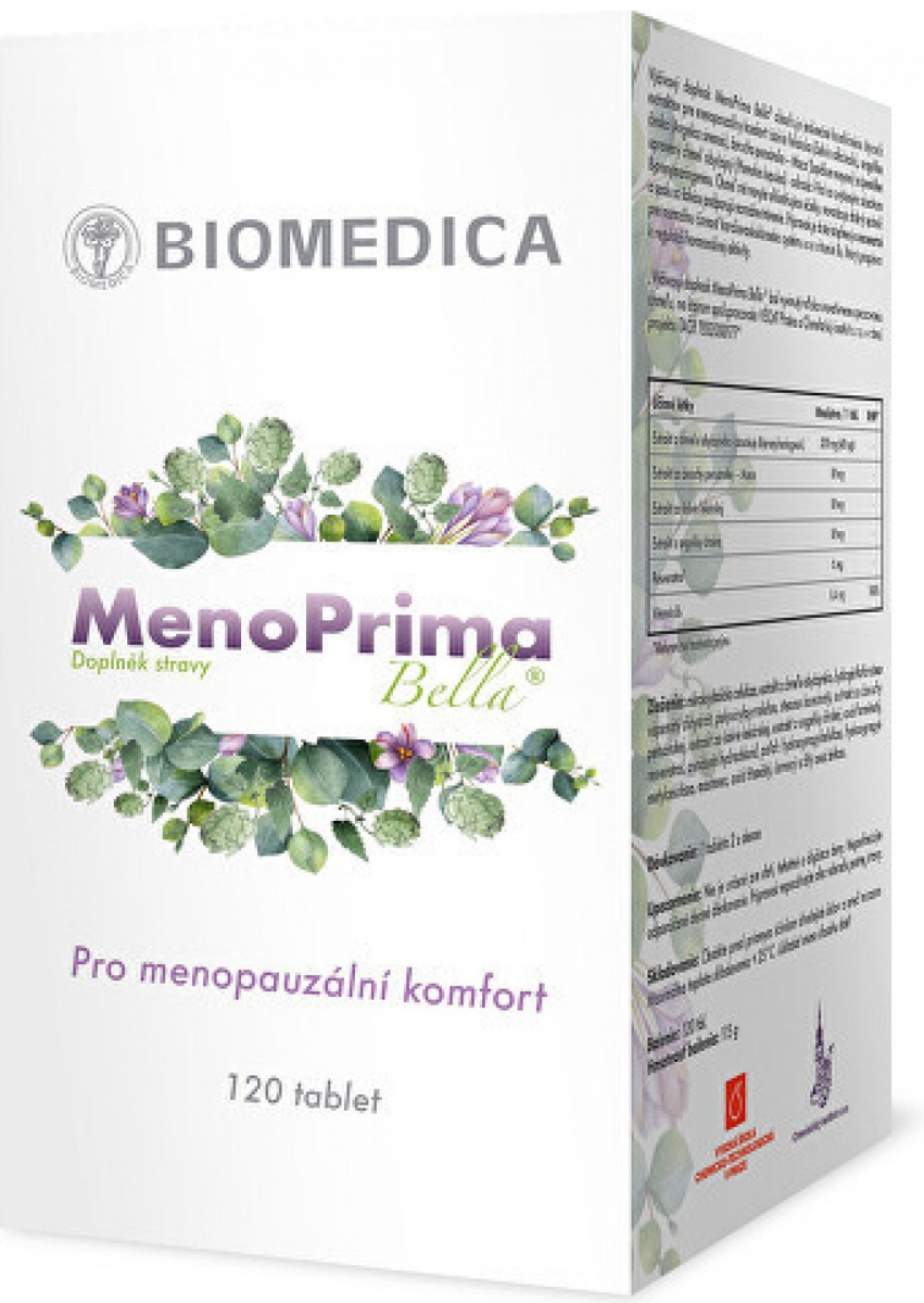 BIOMEDICA MENOPRIMA BELLA 120TBL