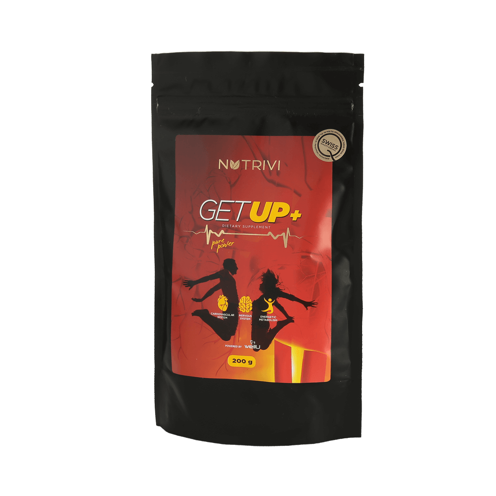 NUTRIVI GET UP+ REFILL PACK 200G