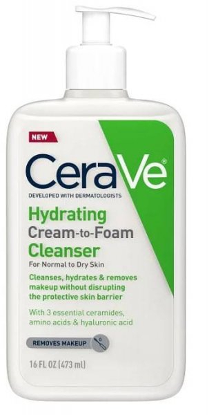 CERAVE ČISTICÍ PĚNÍCÍ KRÉM 473ML