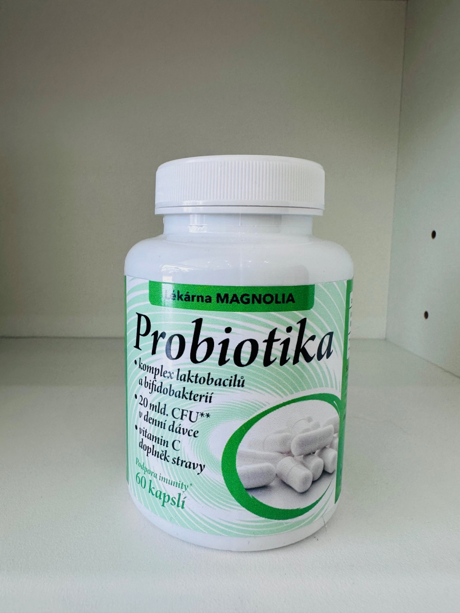 Lékárna Magnolia PROBIOTIKA 60 kapslí
