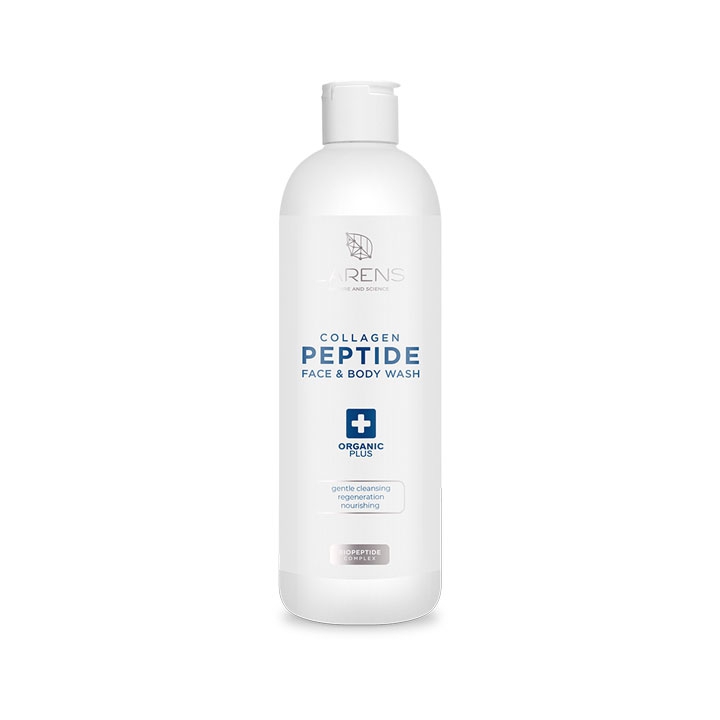 LARENS COLLAGEN PEPTIDE FACEAND BODY WASH 210ML